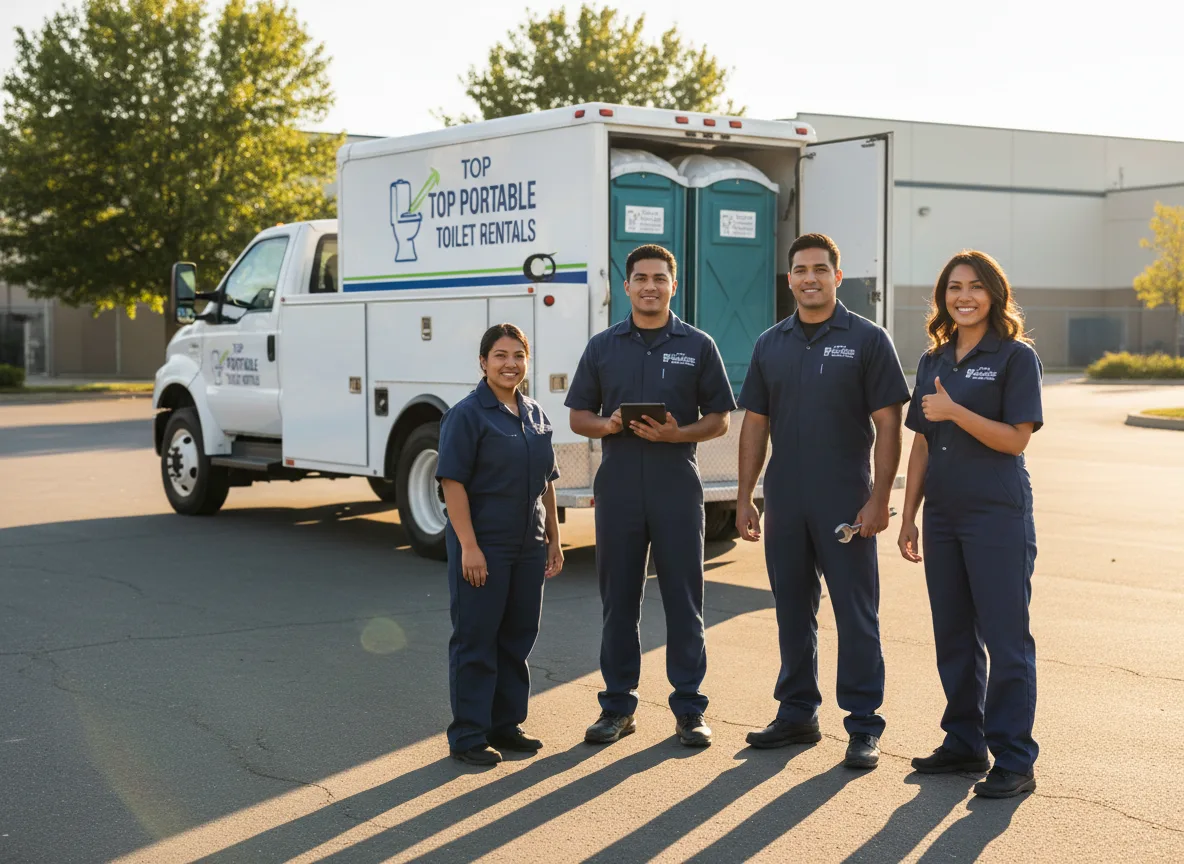 Short Term Porta Potty Rental company in Draper, VA